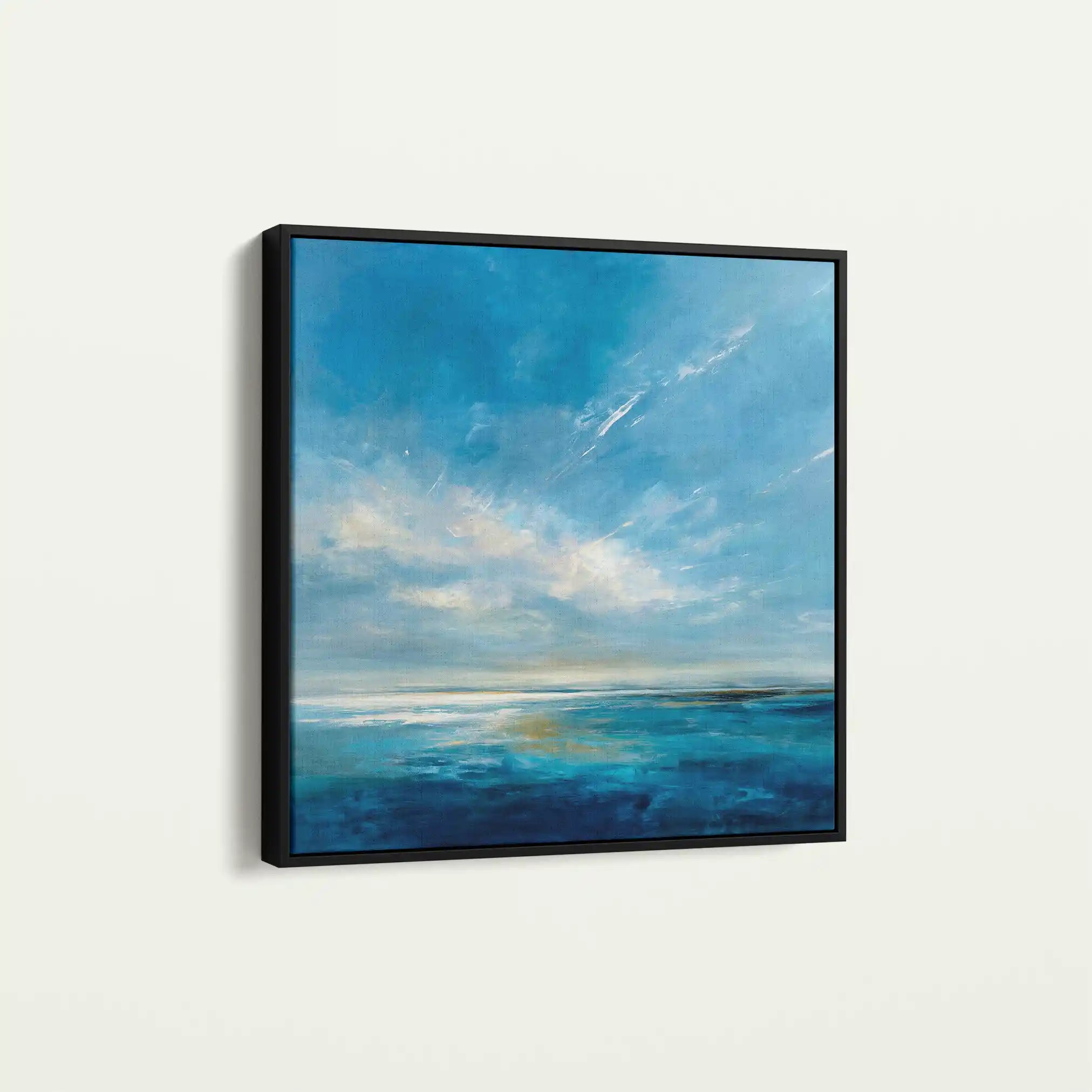 Abstract 1240 Canvas Art 60 x 60 cm / Stretched on hidden frame