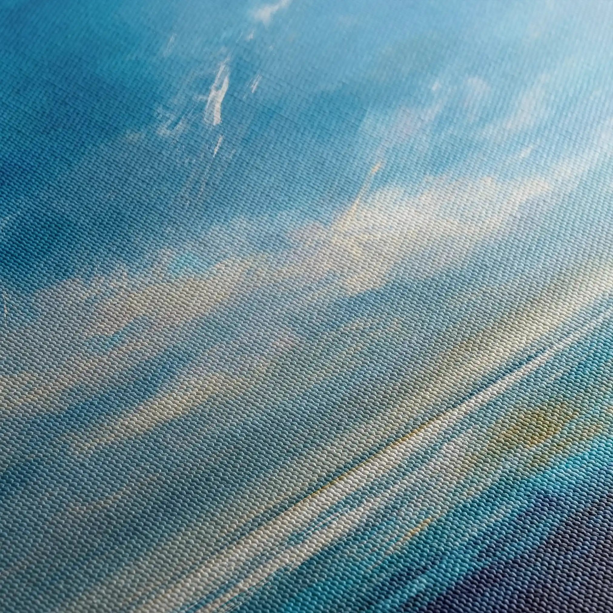 Abstract 1240 Canvas Art 60 x 60 cm / Stretched on hidden frame
