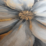 Floral Canvas Wall Art WAD1243-F 80 x 80 cm / Stretched on hidden frame