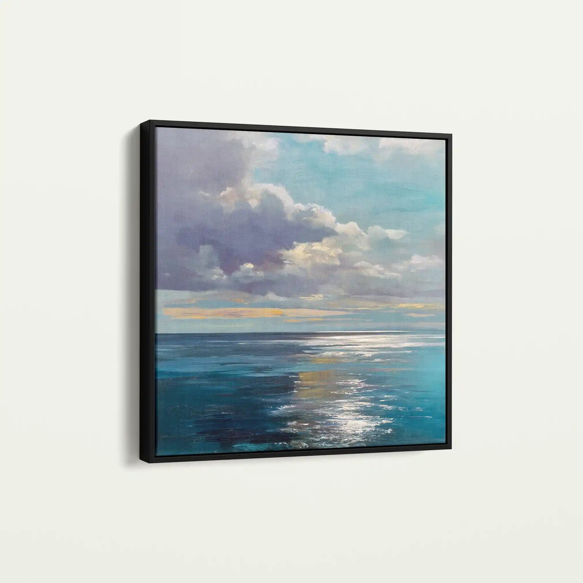 Abstract 1246 Canvas Art 60 x 60 cm / Stretched on hidden frame