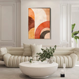 Boho 125 Canvas Art 90 x 60 cm / Stretched on hidden frame