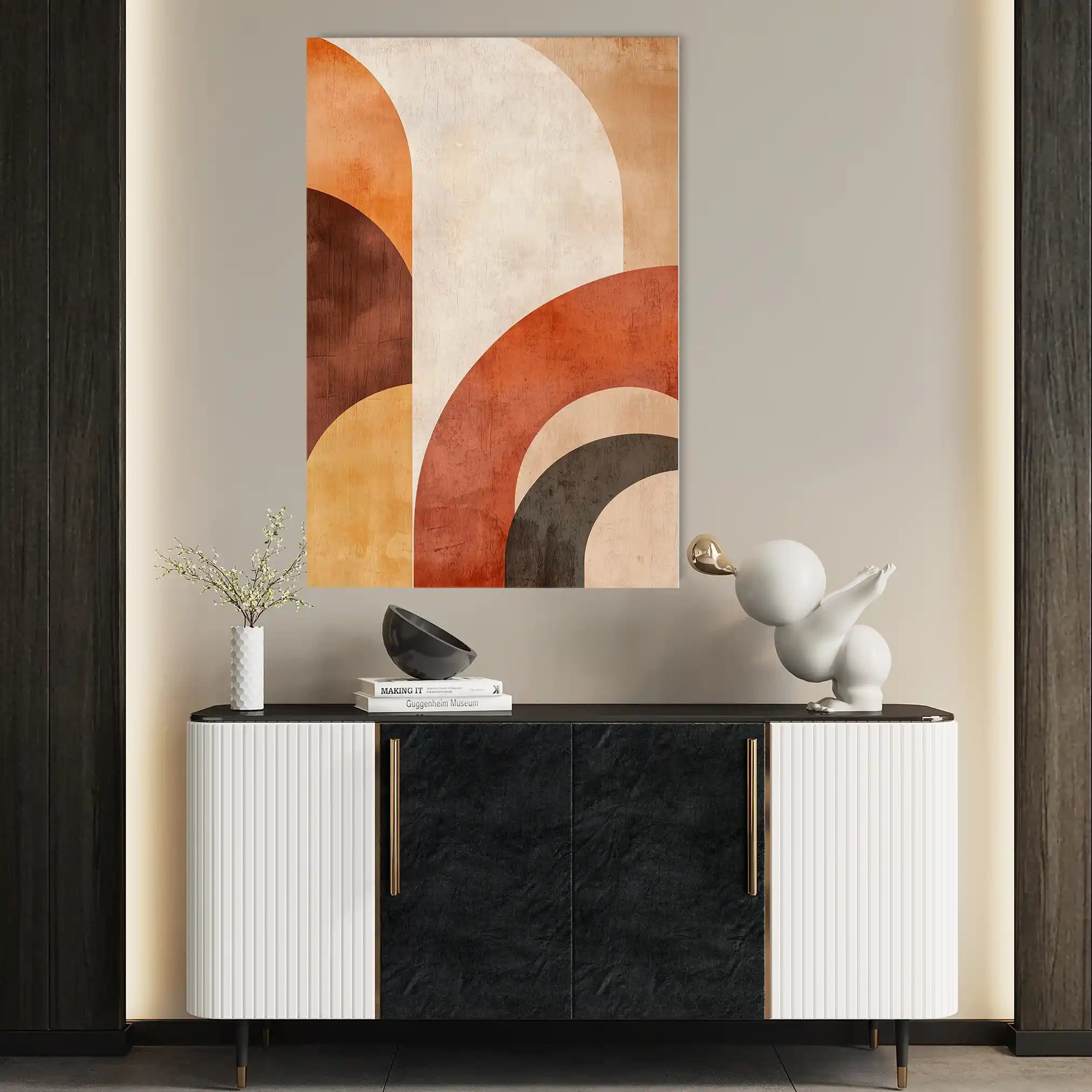 Boho 125 Canvas Art 90 x 60 cm / Stretched on hidden frame