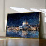 Palestine 125 Canvas Art 60 x 40 cm / Stretched on hidden frame