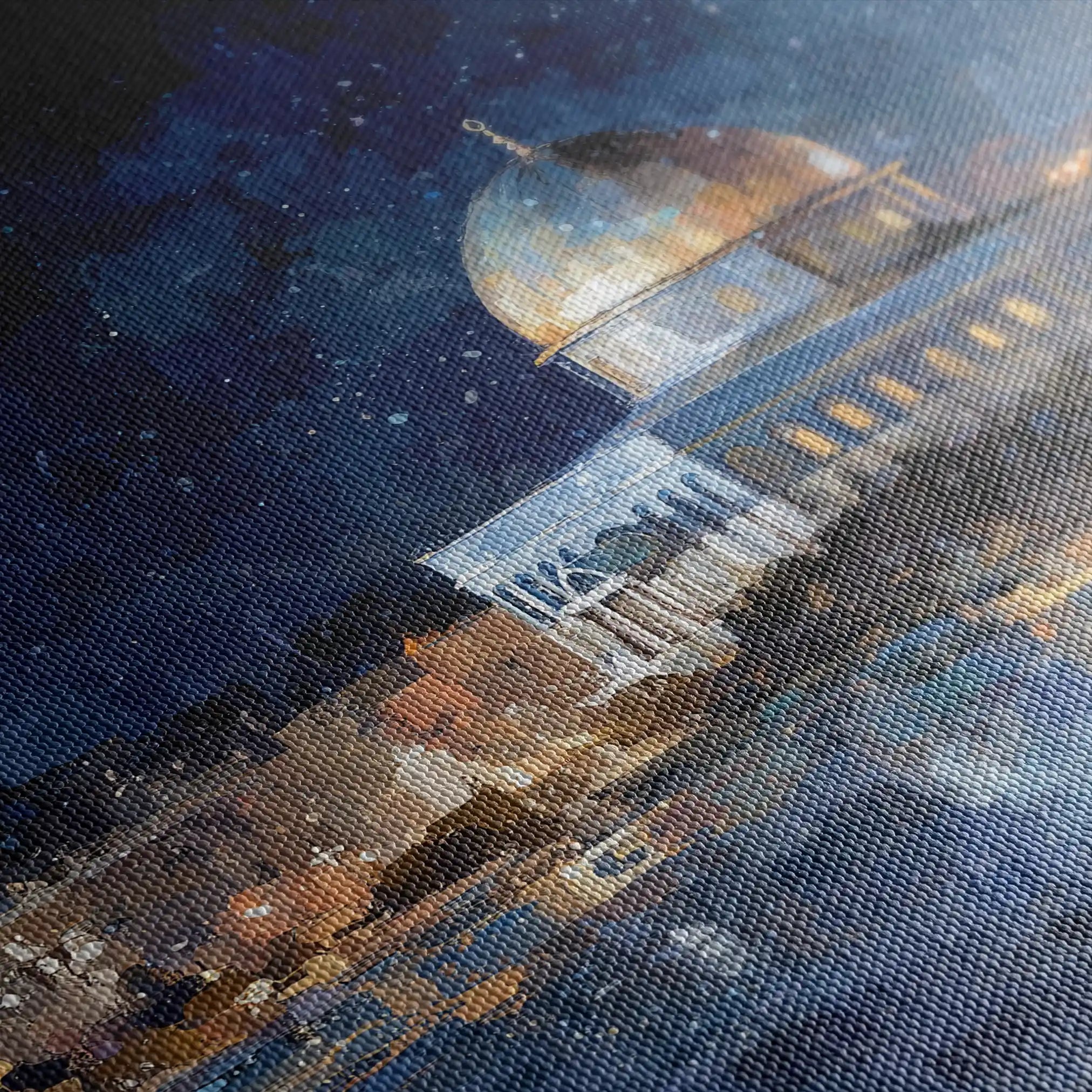 Palestine 125 Canvas Art 60 x 40 cm / Stretched on hidden frame