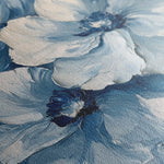 Floral Canvas Wall Art WAD1250-F 80 x 80 cm / Stretched on hidden frame