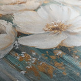 Floral Canvas Wall Art WAD1252-F 80 x 80 cm / Stretched on hidden frame