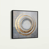 Abstract 1253 Canvas Art 60 x 60 cm / Stretched on hidden frame