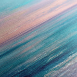 Abstract 1256 Canvas Art 60 x 60 cm / Stretched on hidden frame