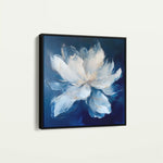 Floral Canvas Wall Art WAD1258-F 80 x 80 cm / Stretched on hidden frame