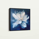 Floral Canvas Wall Art WAD1258-F 80 x 80 cm / Stretched on hidden frame