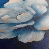 Floral Canvas Wall Art WAD1259-F 80 x 80 cm / Stretched on hidden frame