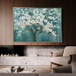Floral Canvas Wall Art WAD126-F 90 x 60 cm / Stretched on hidden frame