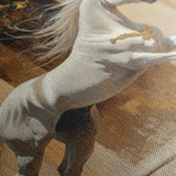 Horses 126 Canvas Art 90 x 60 cm / Stretched on hidden frame