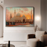 Orientalist 126 Canvas Art 90 x 60 cm / Stretched on hidden frame
