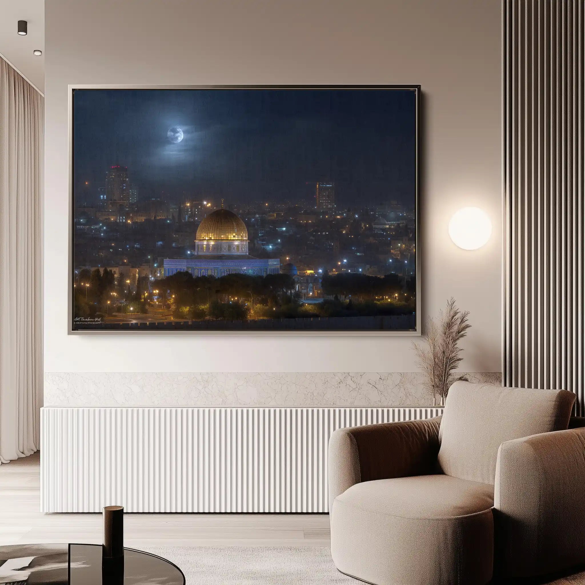 Palestine 126 Canvas Art 60 x 40 cm / Stretched on hidden frame