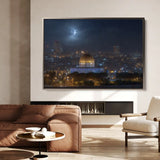 Palestine 126 Canvas Art 60 x 40 cm / Stretched on hidden frame