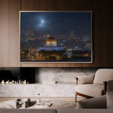 Palestine 126 Canvas Art 60 x 40 cm / Stretched on hidden frame