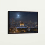 Palestine 126 Canvas Art 60 x 40 cm / Stretched on hidden frame