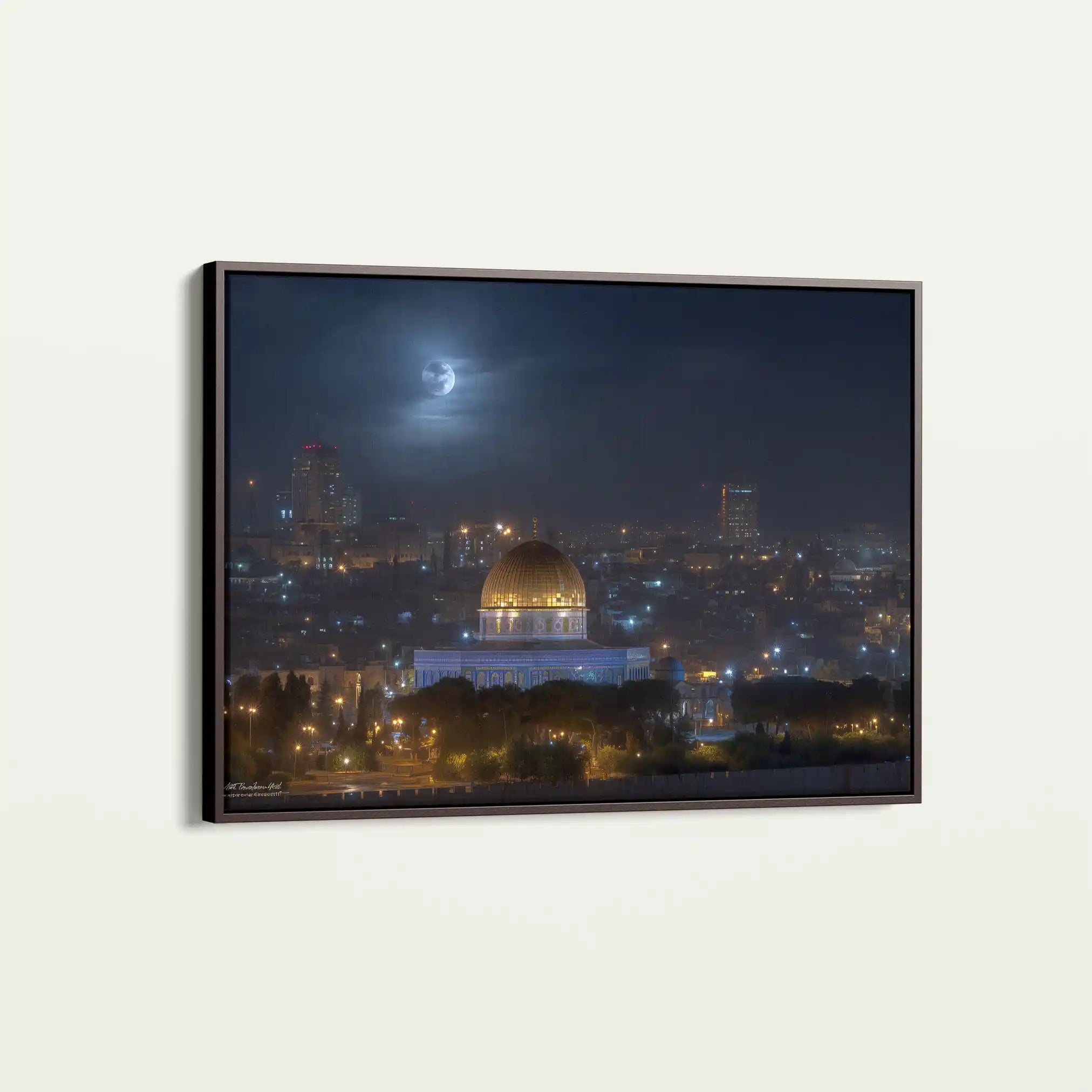 Palestine 126 Canvas Art 60 x 40 cm / Stretched on hidden frame