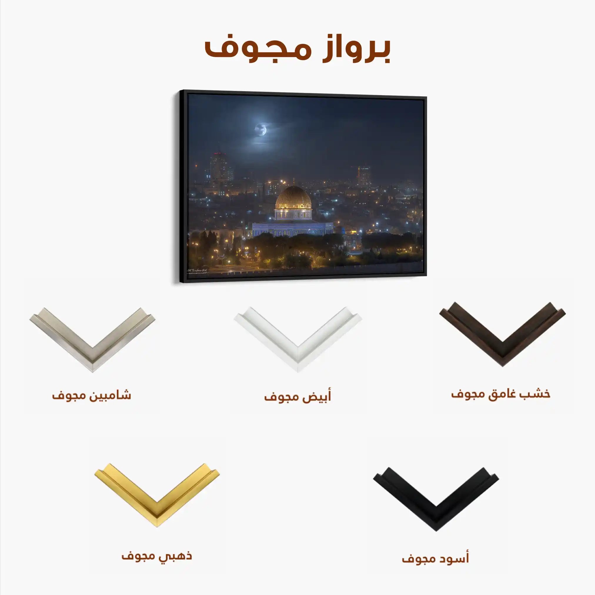 Palestine 126 Canvas Art 60 x 40 cm / Stretched on hidden frame