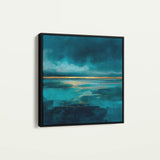 Abstract 1262 Canvas Art 60 x 60 cm / Stretched on hidden frame