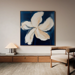 Floral Canvas Wall Art WAD1263-F 80 x 80 cm / Stretched on hidden frame