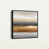 Abstract 1266 Canvas Art 60 x 60 cm / Stretched on hidden frame