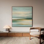 Abstract 1268 Canvas Art 60 x 60 cm / Stretched on hidden frame