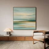 Abstract 1268 Canvas Art 60 x 60 cm / Stretched on hidden frame