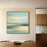 Abstract 1268 Canvas Art 60 x 60 cm / Stretched on hidden frame