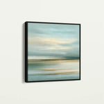 Abstract 1268 Canvas Art 60 x 60 cm / Stretched on hidden frame