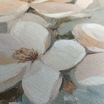 Floral Canvas Wall Art WAD1268-F 80 x 80 cm / Stretched on hidden frame