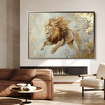 Animals 127 Canvas Art 90 x 60 cm / Stretched on hidden frame