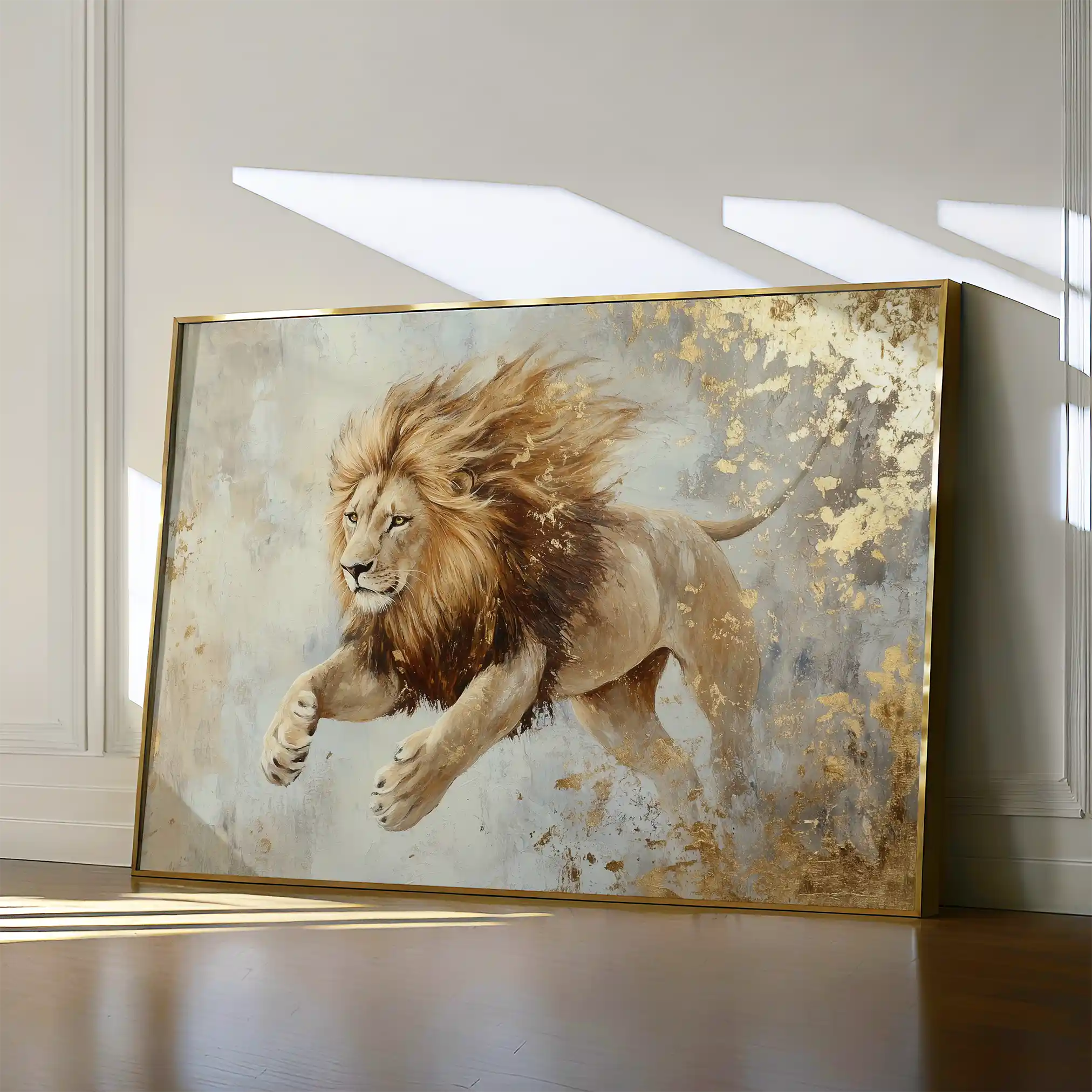 Animals 127 Canvas Art 90 x 60 cm / Stretched on hidden frame