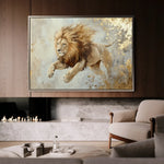 Animals 127 Canvas Art 90 x 60 cm / Stretched on hidden frame