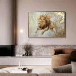 Animals 127 Canvas Art 90 x 60 cm / Stretched on hidden frame