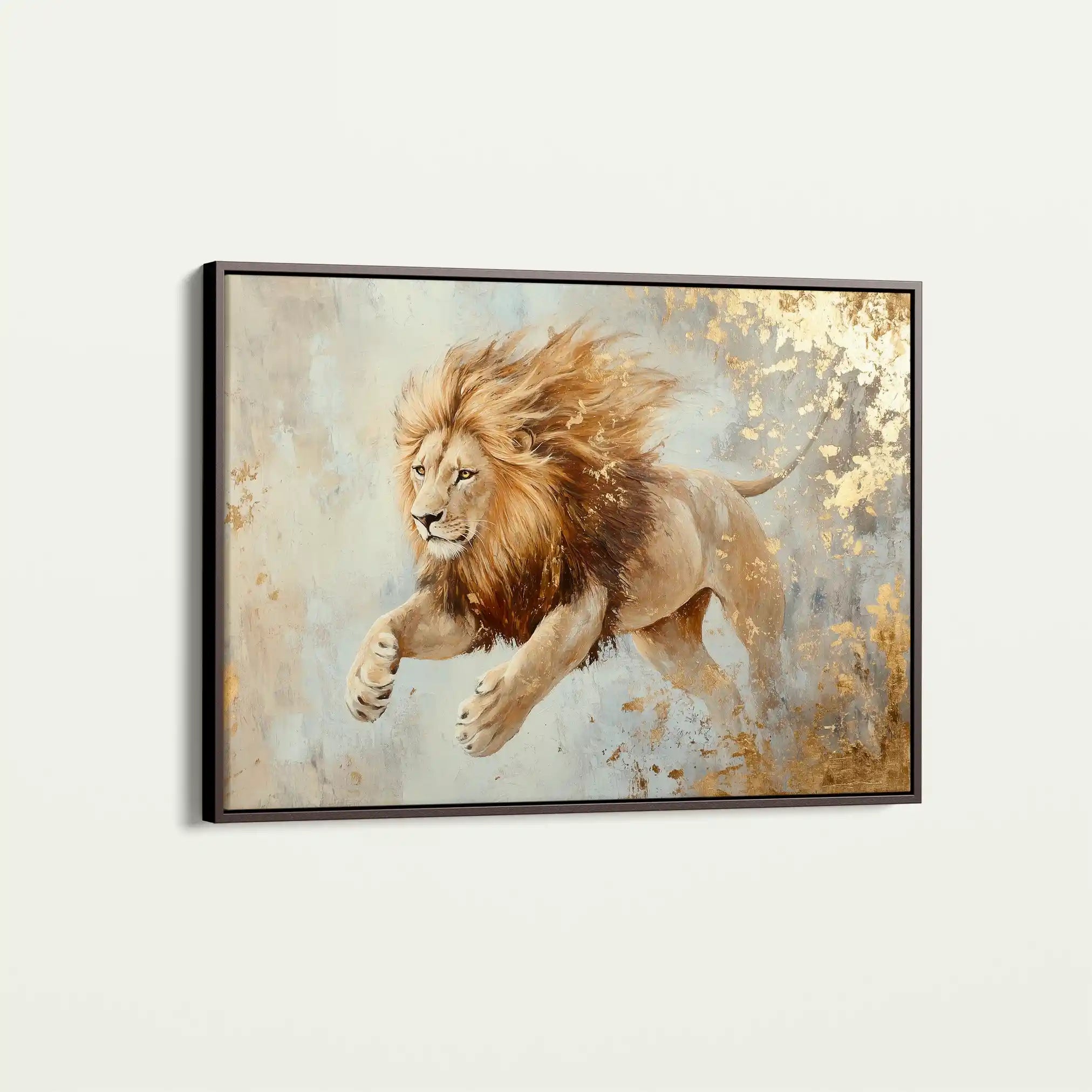 Animals 127 Canvas Art 90 x 60 cm / Stretched on hidden frame