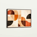 Boho 127 Canvas Art 90 x 60 cm / Stretched on hidden frame