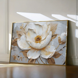 Floral Canvas Wall Art WAD127-F 90 x 60 cm / Stretched on hidden frame