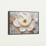 Floral Canvas Wall Art WAD127-F 90 x 60 cm / Stretched on hidden frame