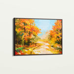 Landscape 127 Canvas Art 90 x 60 cm / Stretched on hidden frame