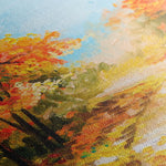 Landscape 127 Canvas Art 90 x 60 cm / Stretched on hidden frame