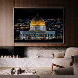Palestine 127 Canvas Art 60 x 40 cm / Stretched on hidden frame