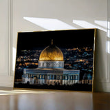 Palestine 127 Canvas Art 60 x 40 cm / Stretched on hidden frame