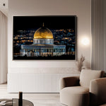 Palestine 127 Canvas Art 60 x 40 cm / Stretched on hidden frame