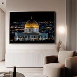 Palestine 127 Canvas Art 60 x 40 cm / Stretched on hidden frame
