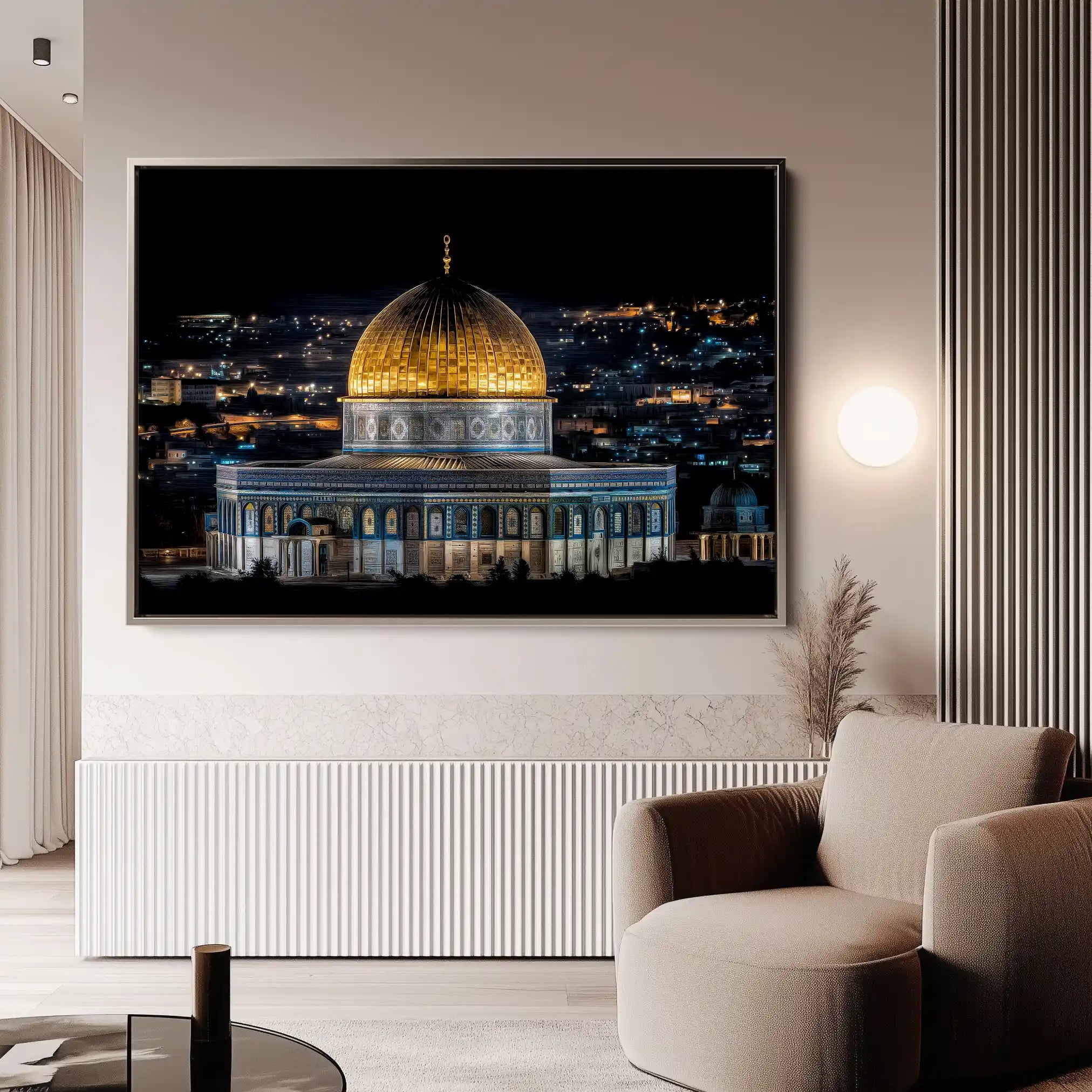 Palestine 127 Canvas Art 60 x 40 cm / Stretched on hidden frame