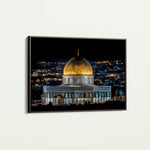Palestine 127 Canvas Art 60 x 40 cm / Stretched on hidden frame