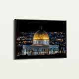 Palestine 127 Canvas Art 60 x 40 cm / Stretched on hidden frame