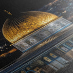 Palestine 127 Canvas Art 60 x 40 cm / Stretched on hidden frame